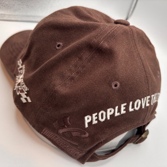 UPS Gift Logo NASCAR Robert Yates Racing Dale Jarrett #88 Love the Truck Hat - Picture 7 of 11